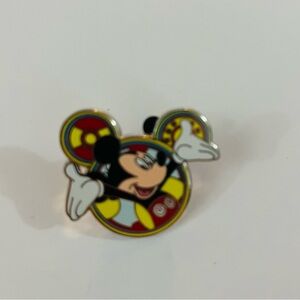 Disney Mickey Mouse Inside Mickey Head Pin